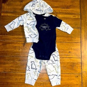 Boys 3 piece outfit